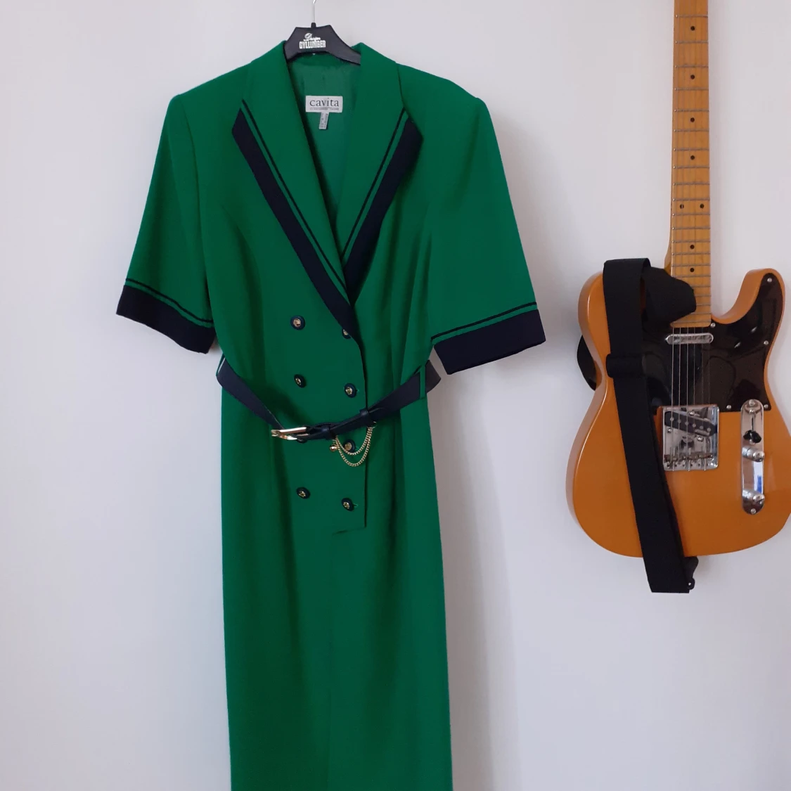 Vintage skjortklänning  - 90