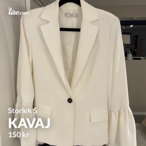 Kavaj  - Kavaj från mango, knappt använd. Storlek S