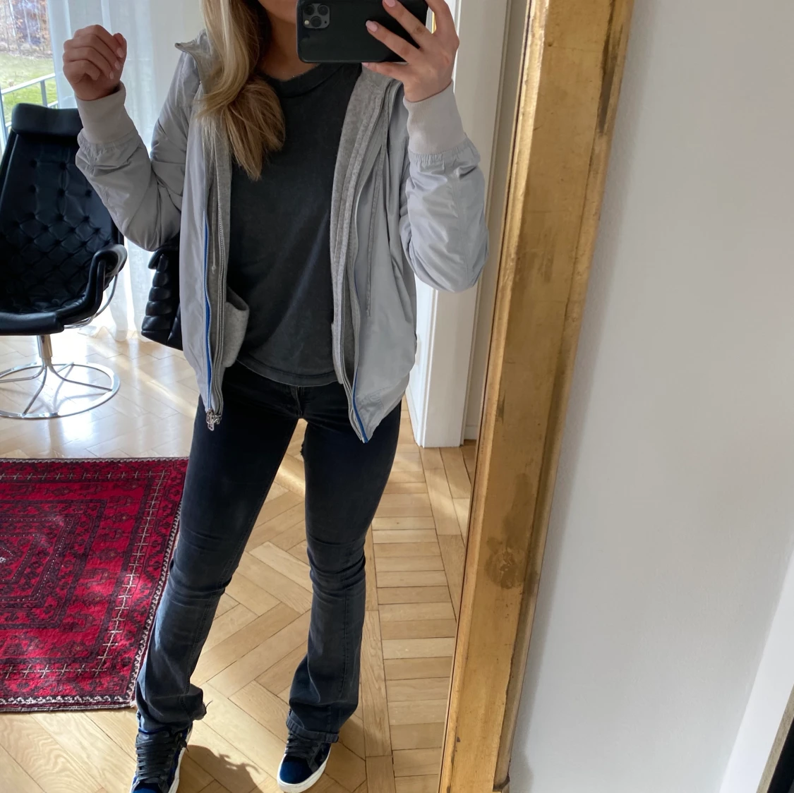 Snygg windjacket  - 91