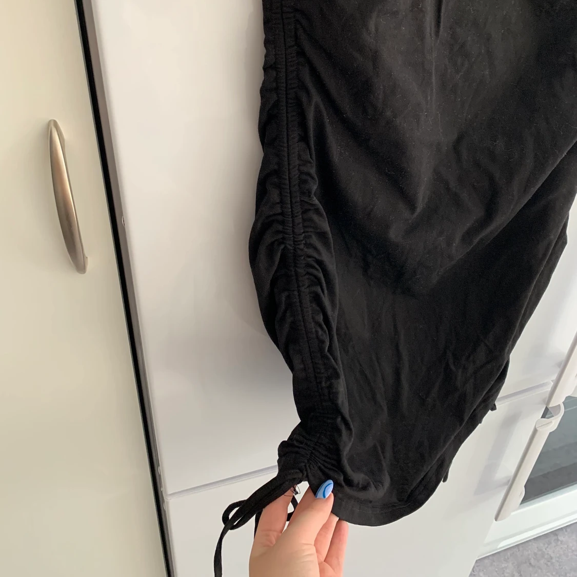 Klänning med snörning  - 91