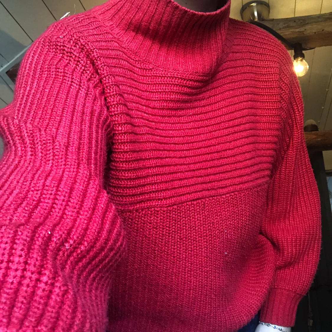 Monki stickad tröja  - 91