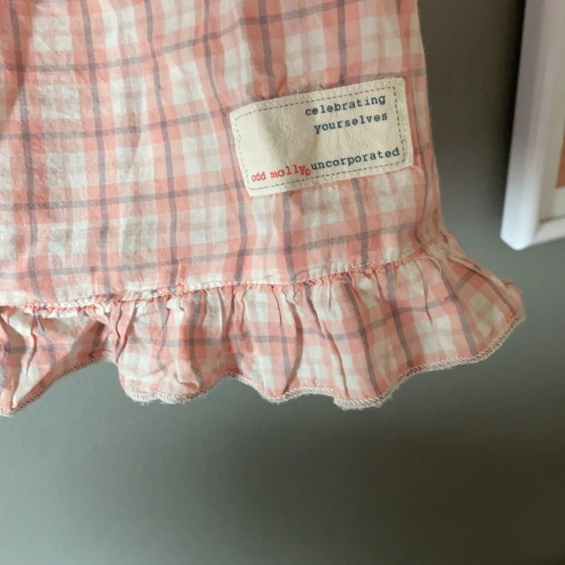 Oddmolly linne one size, runt XS- M - 91