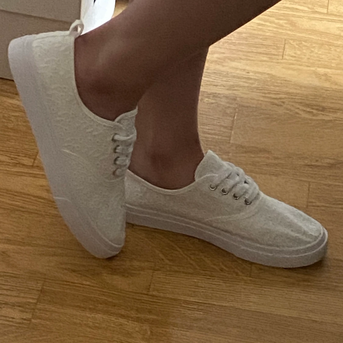 Vita sommar skor!🤍