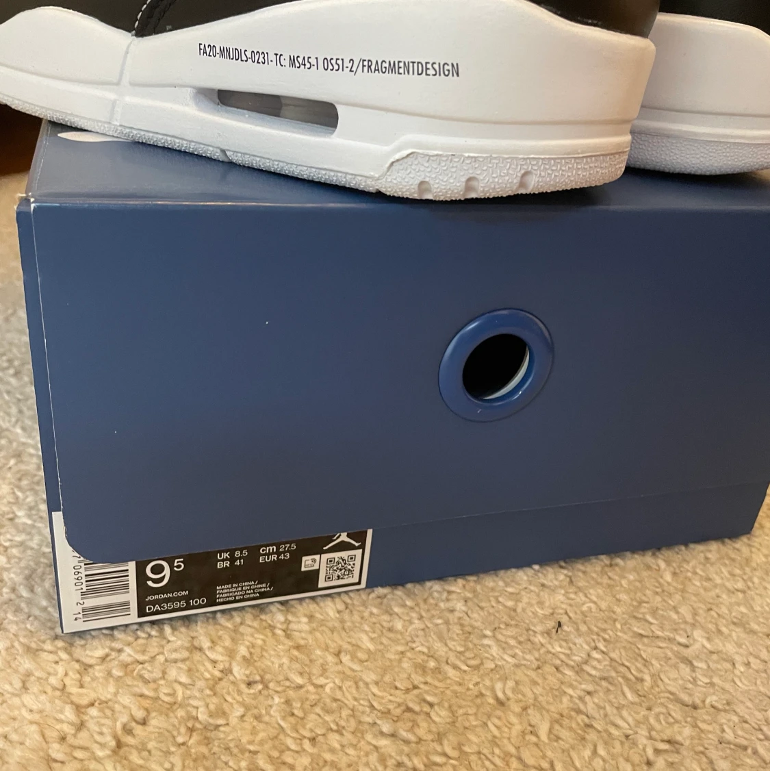 Jordan 3 Fragment - 91