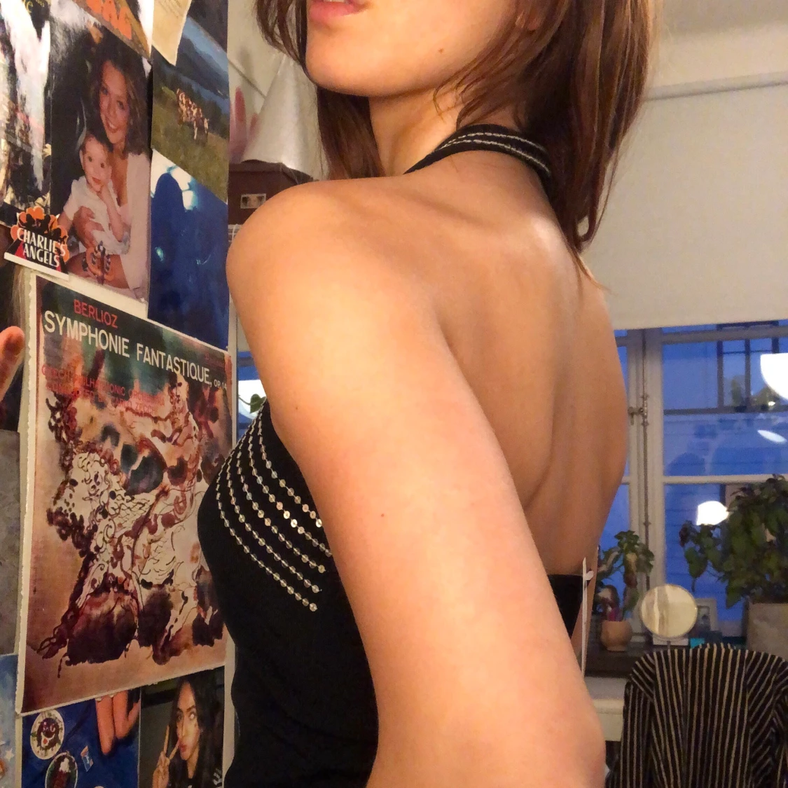 fest topp linne - 90