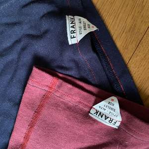 Två linnen från Frank Dandy i storlek M. Sköna i coola färger. Frakt tillkommer.😋