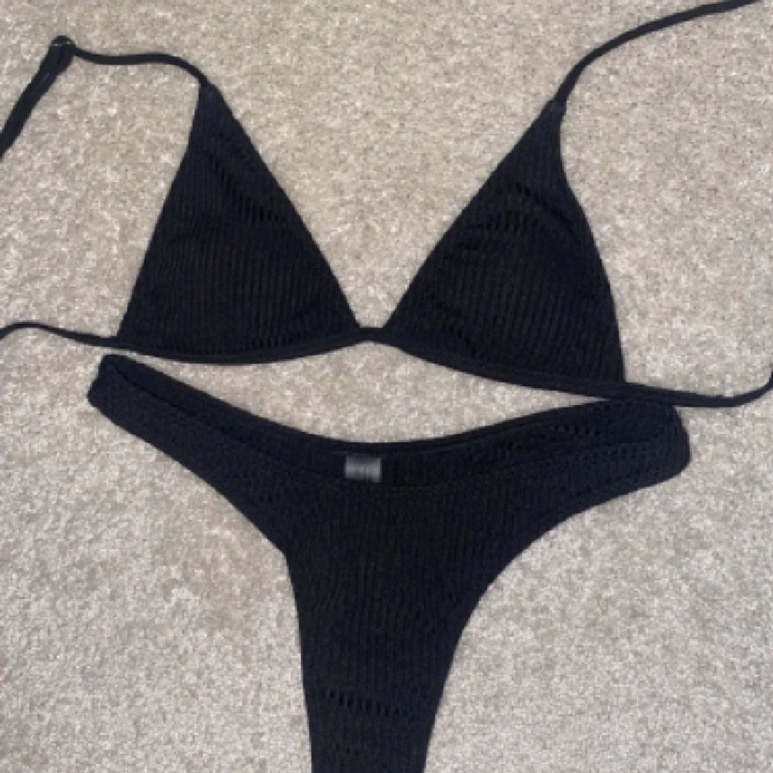 Svart bikini - 91