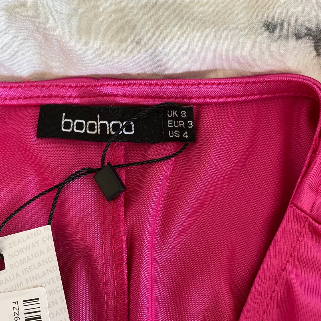 Boohoo rosa topp storlek 36 - 91