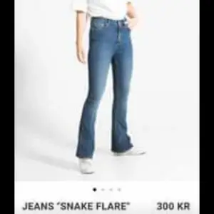 En jättefin jeans helt ny, fick den som present och den är ganska lång så den passar inte 