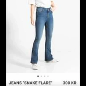Lager 157 - En jättefin jeans helt ny, fick den som present och den är ganska lång så den passar inte 