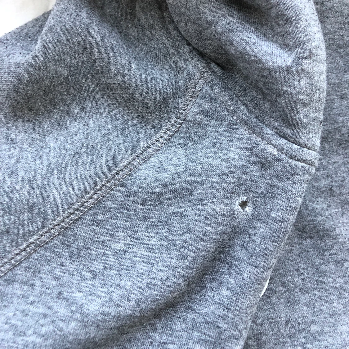 Grå soc hoodie - 91