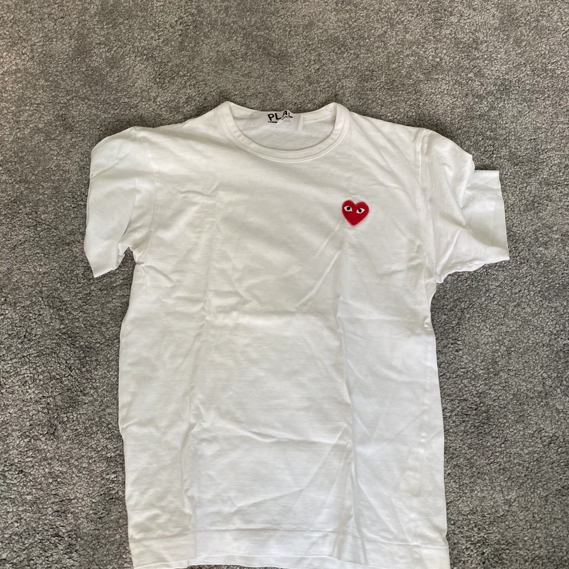 Cdg tshirt vit