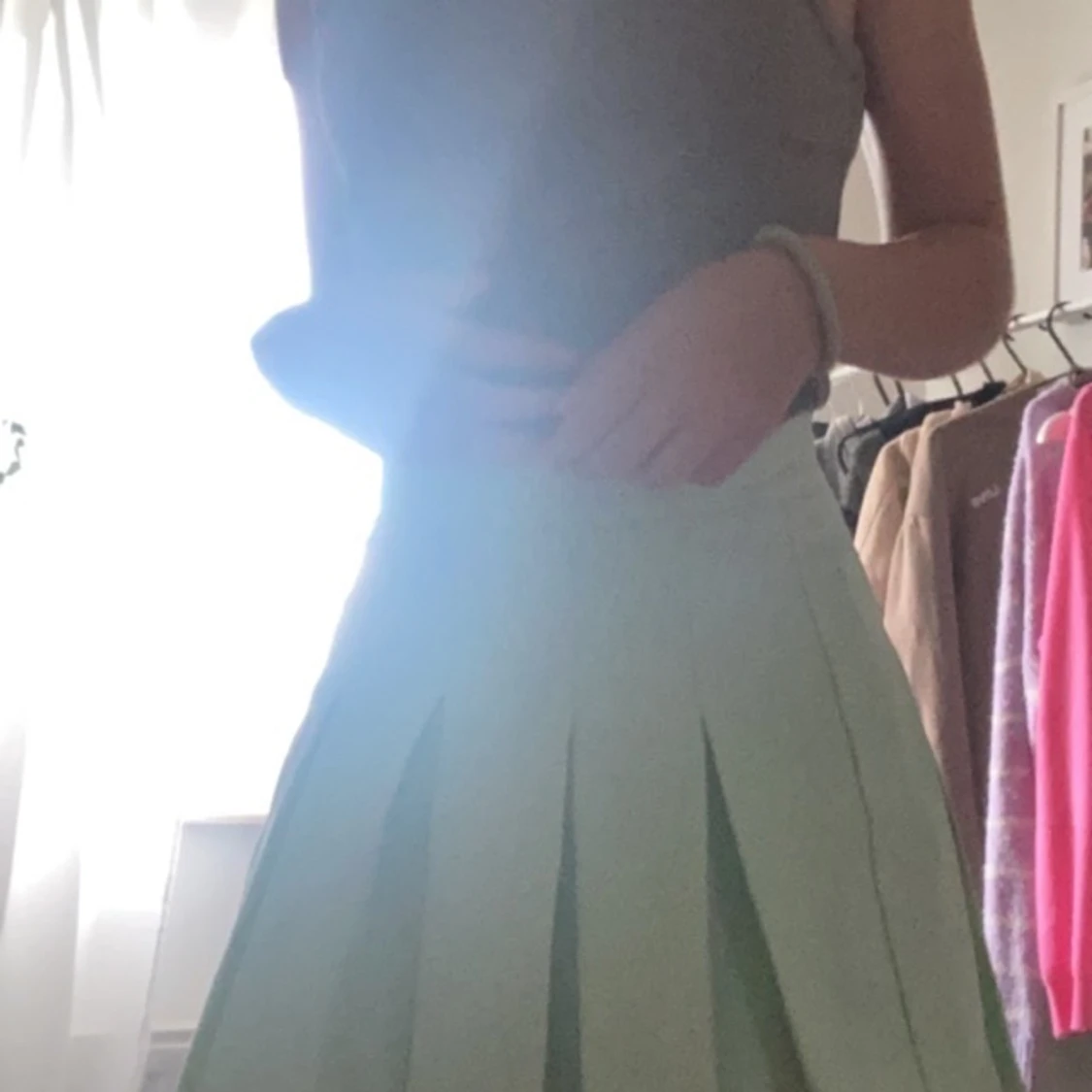 Tennis lilknande kjol storlek XS - 91