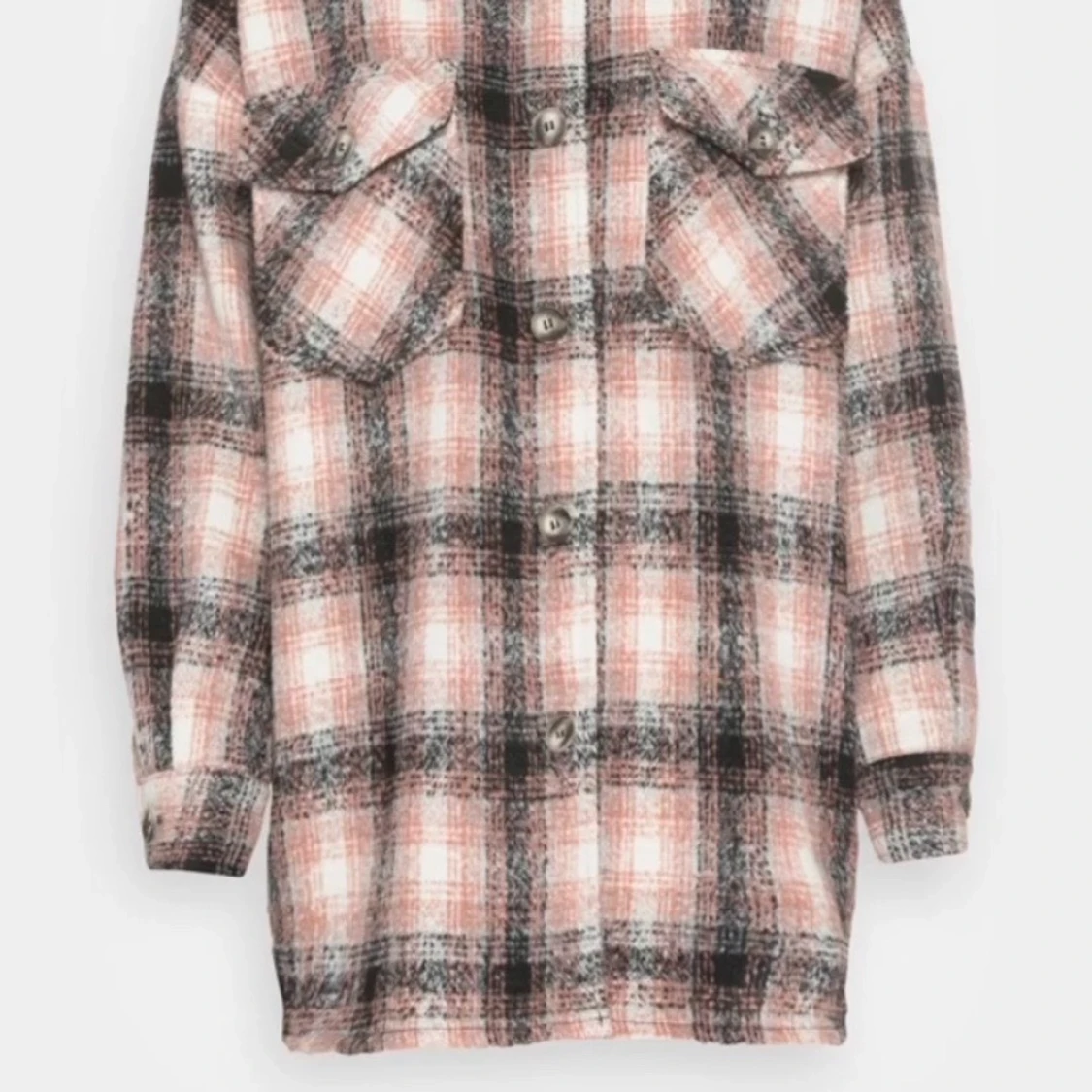 Rutig jacka i alla möjliga storlekar  - 90