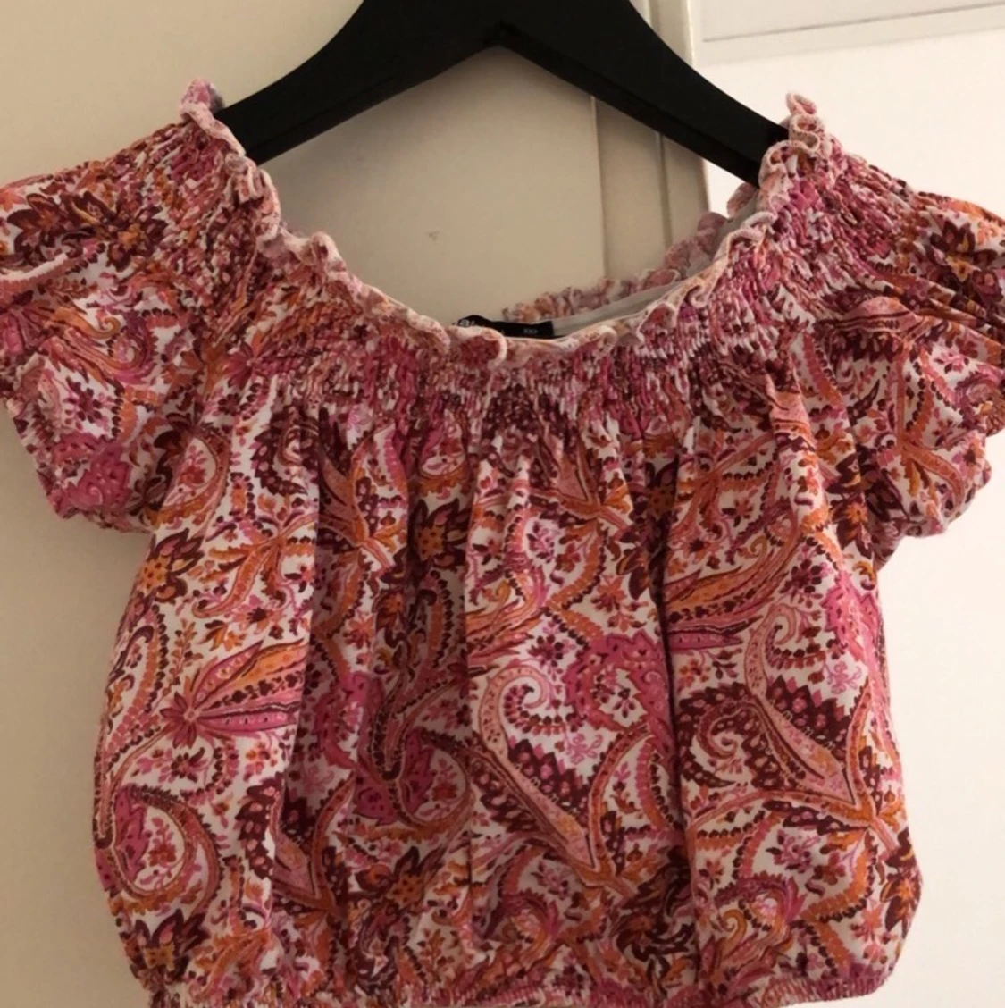 Bohemmönstrad topp i storlek xs  - 90