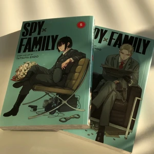 Spy x family - Vol 1 är såld.