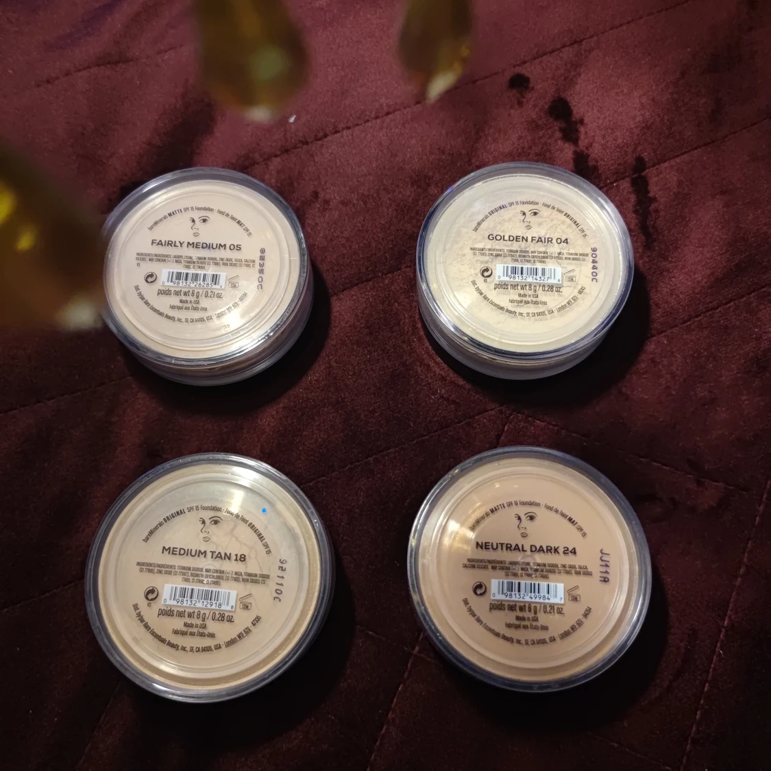 Helt nya bare minerals powder foundations - 90