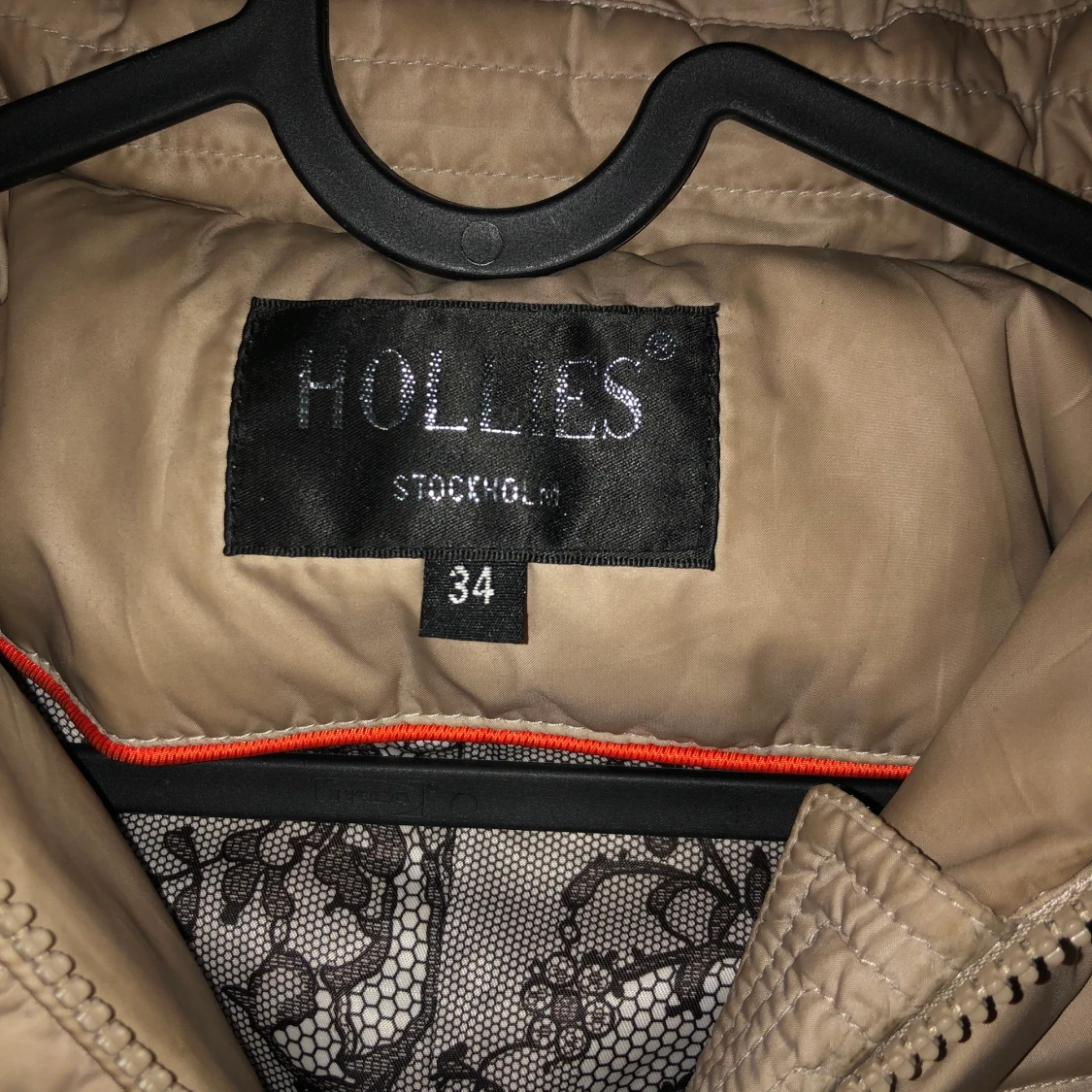 Äkta pälsjacka från hollies  - 90