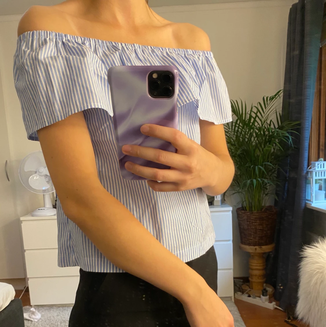 Offshoulder tröja - 90