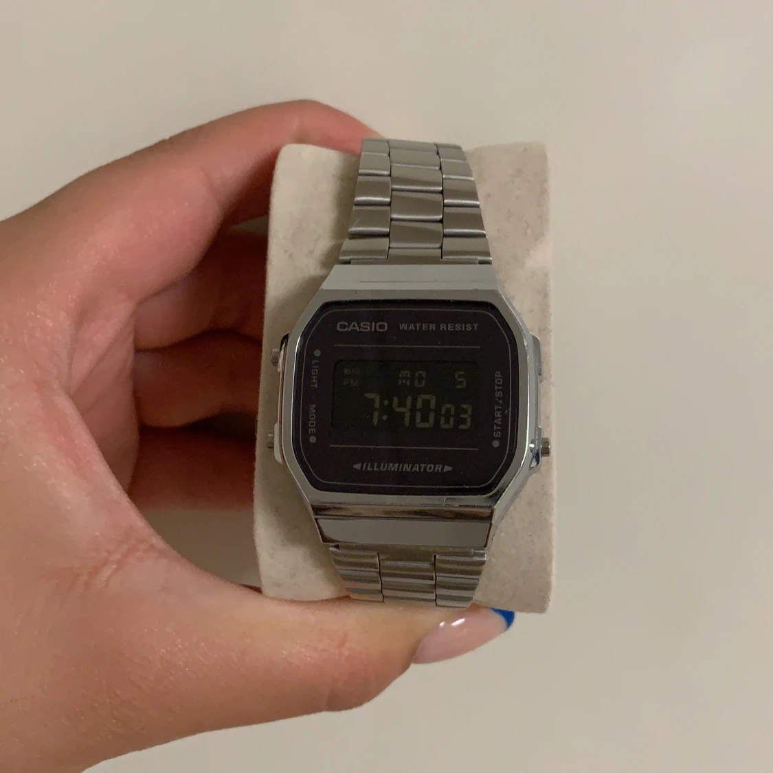 Casio klocka