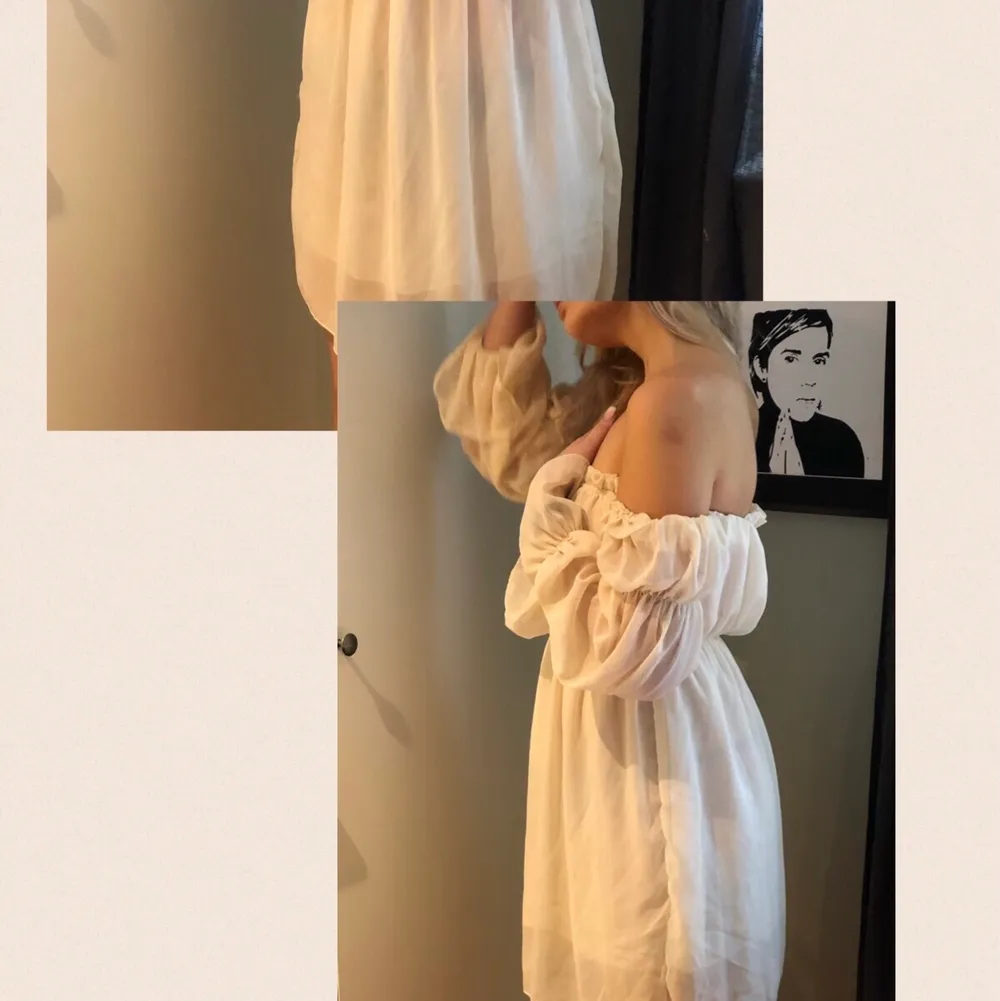Jätte fin sval klänning från shein ( för 189kr), säljer endast för att den aldrig kommer till användning. Slutsåld på shein. köpare står för frakt💕💕. Klänningar.