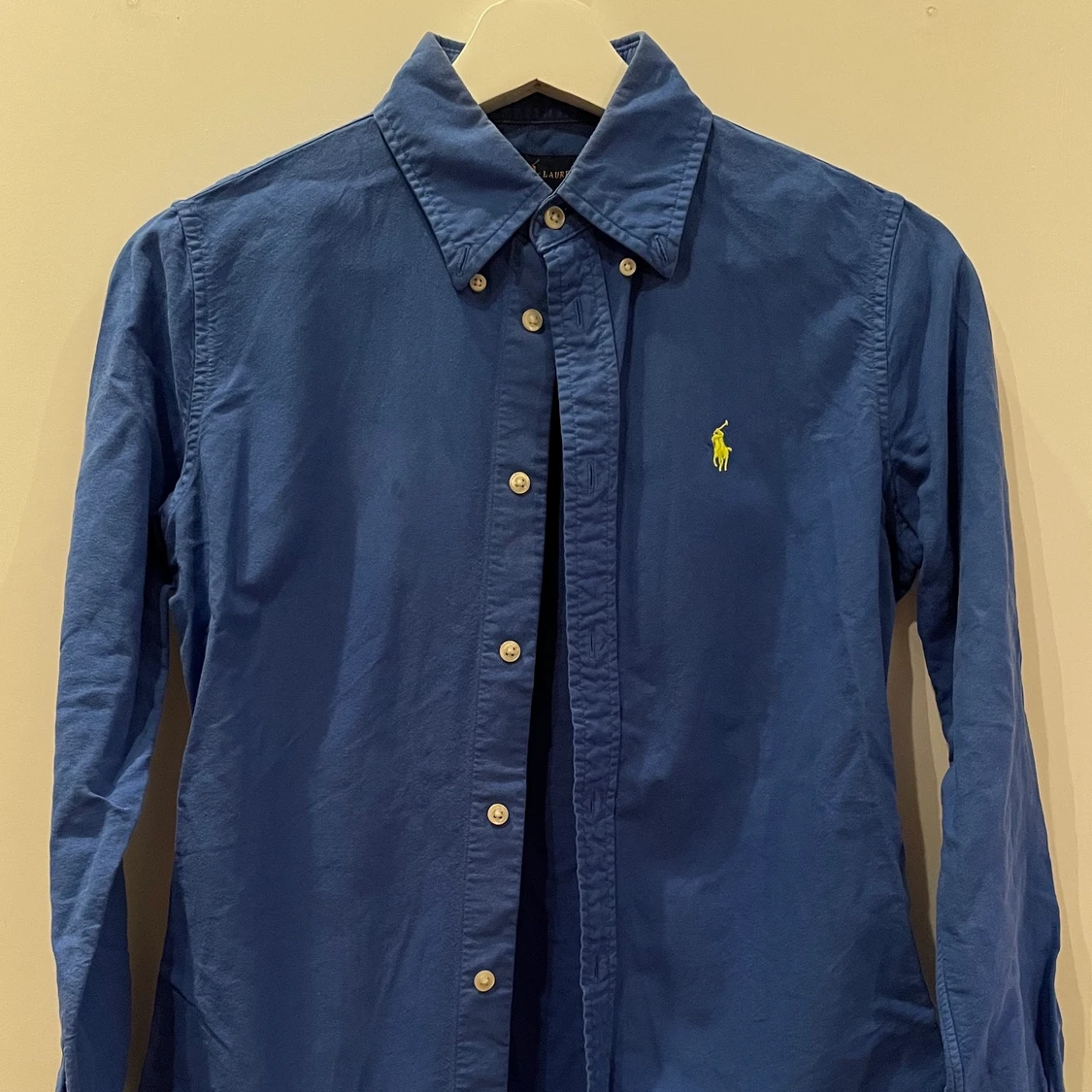 Ralph Lauren blå skjorta XS