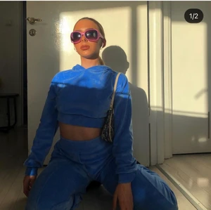 Velour set y2k - Så fint velour set i storlek XS. Bra skick