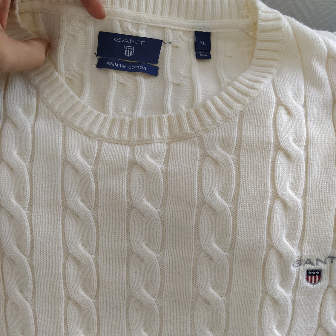 Gant bomullströja  - 91