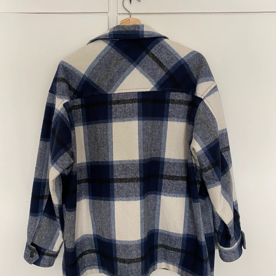 Zara rutig jacka storlek M - 90