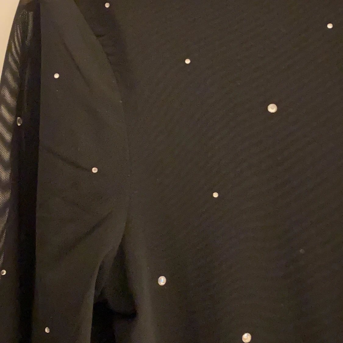 Mesh tröja med glitter ❤️ - 90