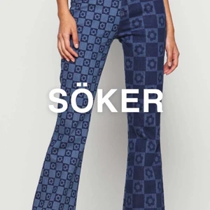 SÖKER JADED LONDON JEANS - söker ett par jaded london jeans, till ett rimligt pris och helst i storlek 24/25! Hör av dig om du har ett par💞