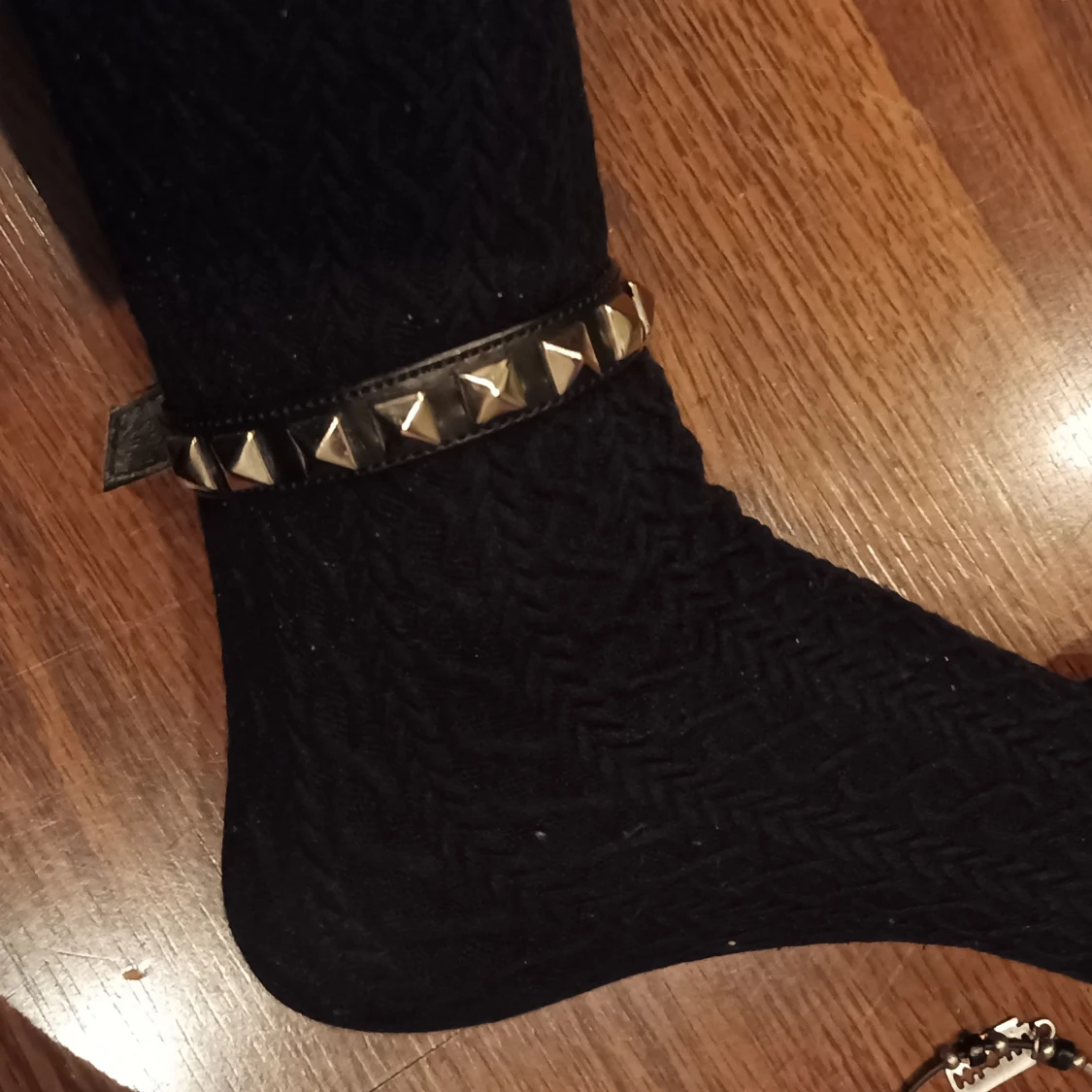 Fot-band med nitar - 90