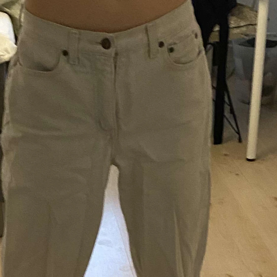 Beiga baggy jeans - 91