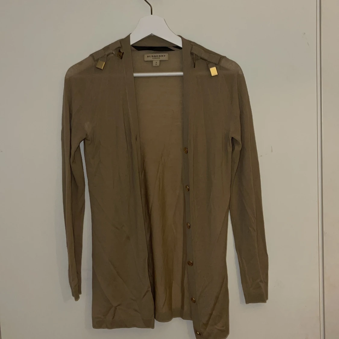 Beige burberry kofta