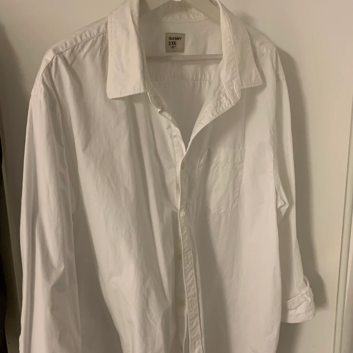 Vintage Oversized Skjorta Old Navy