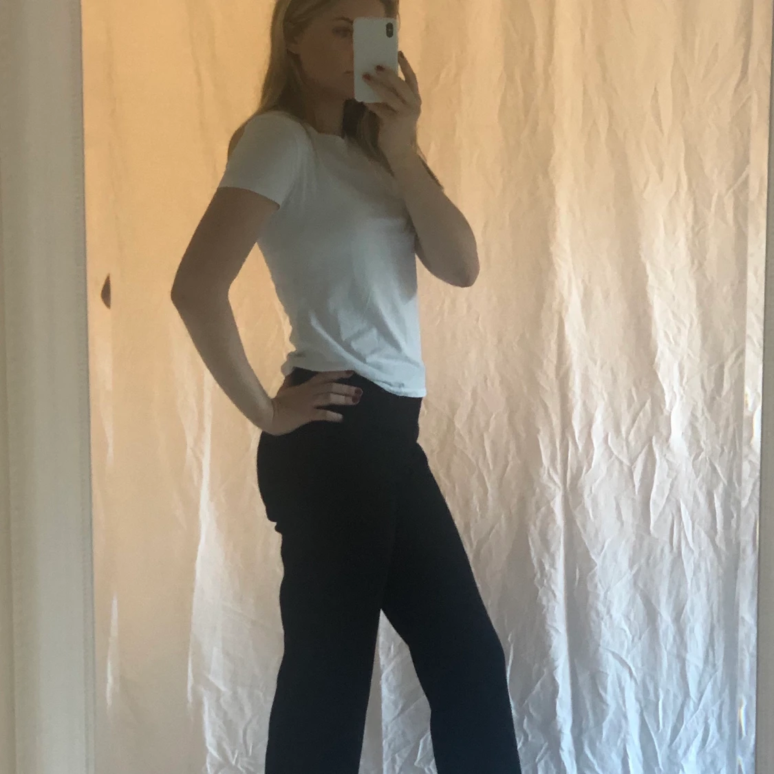 Konstubyxor svarta storlek 40 - 91