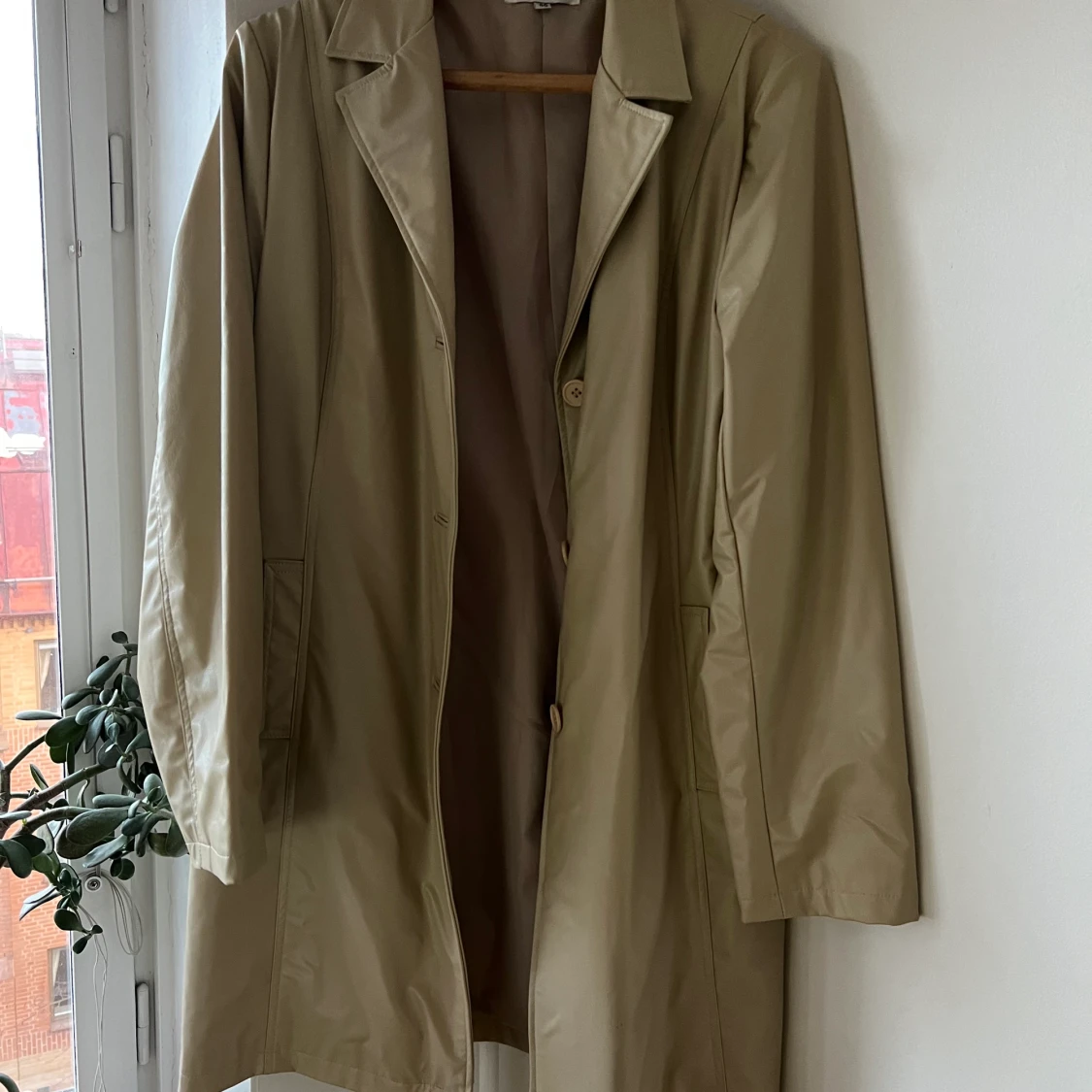 Faux skinnjacka - 90