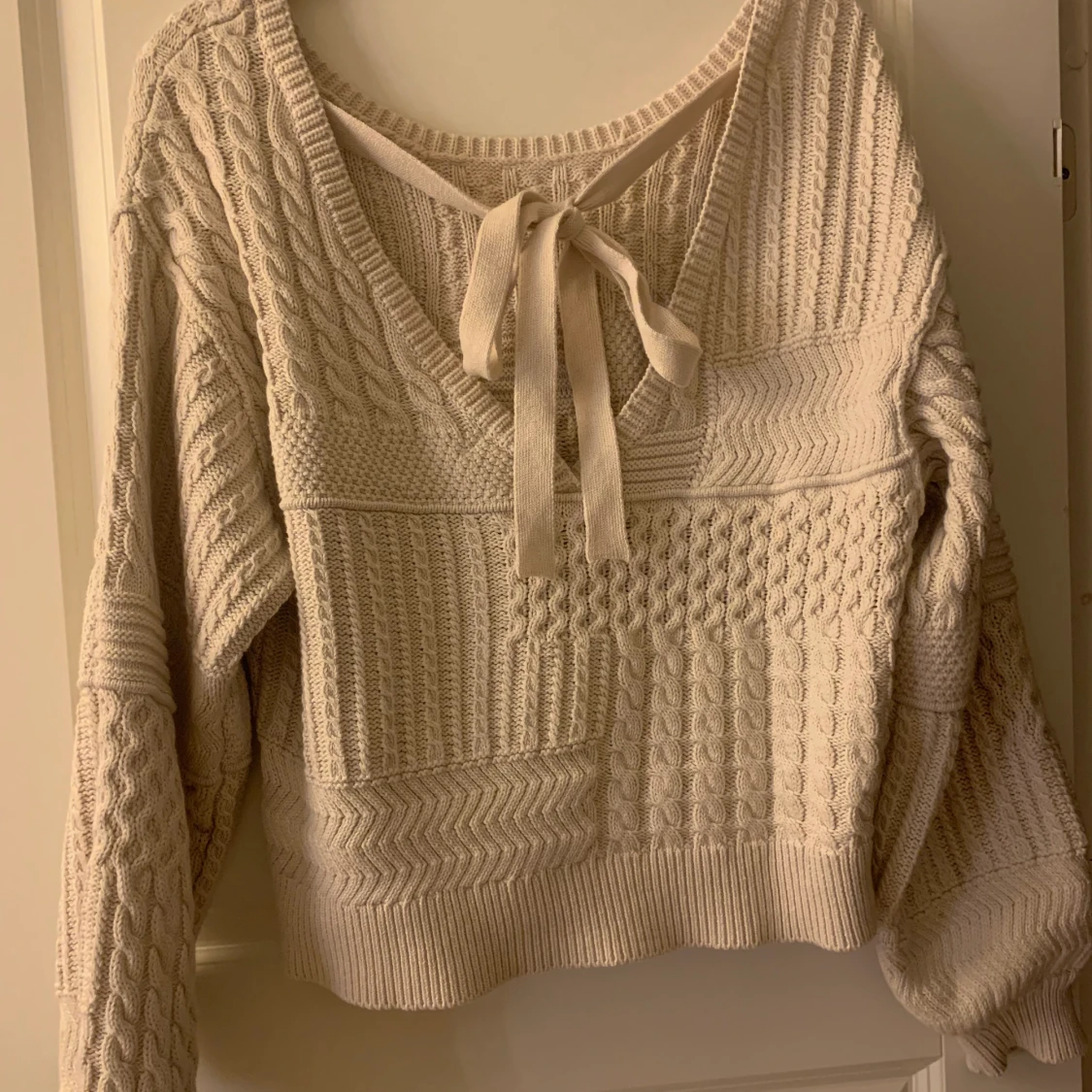 Beige tröja från NA-KD  - 90