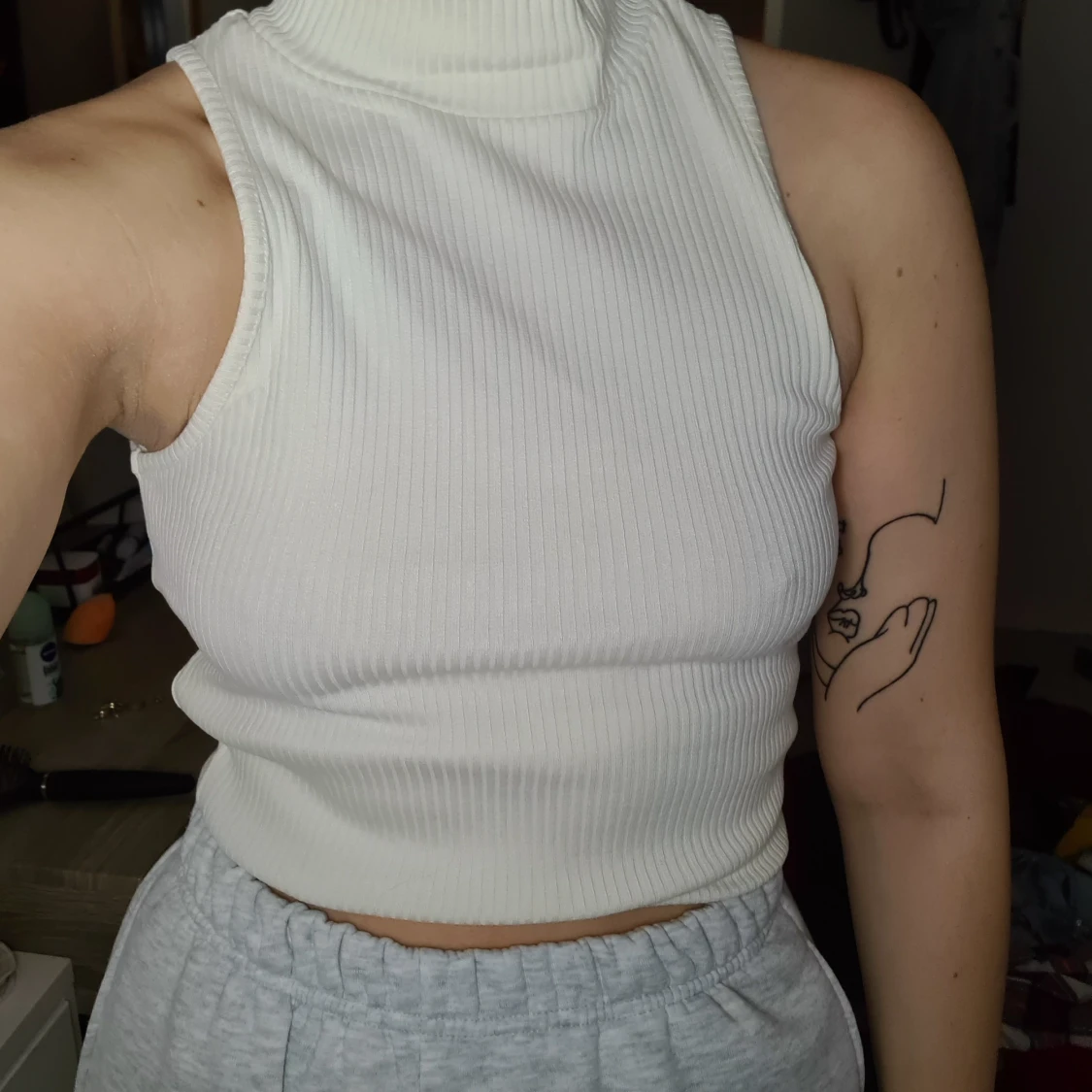 Turtle neck top - 90