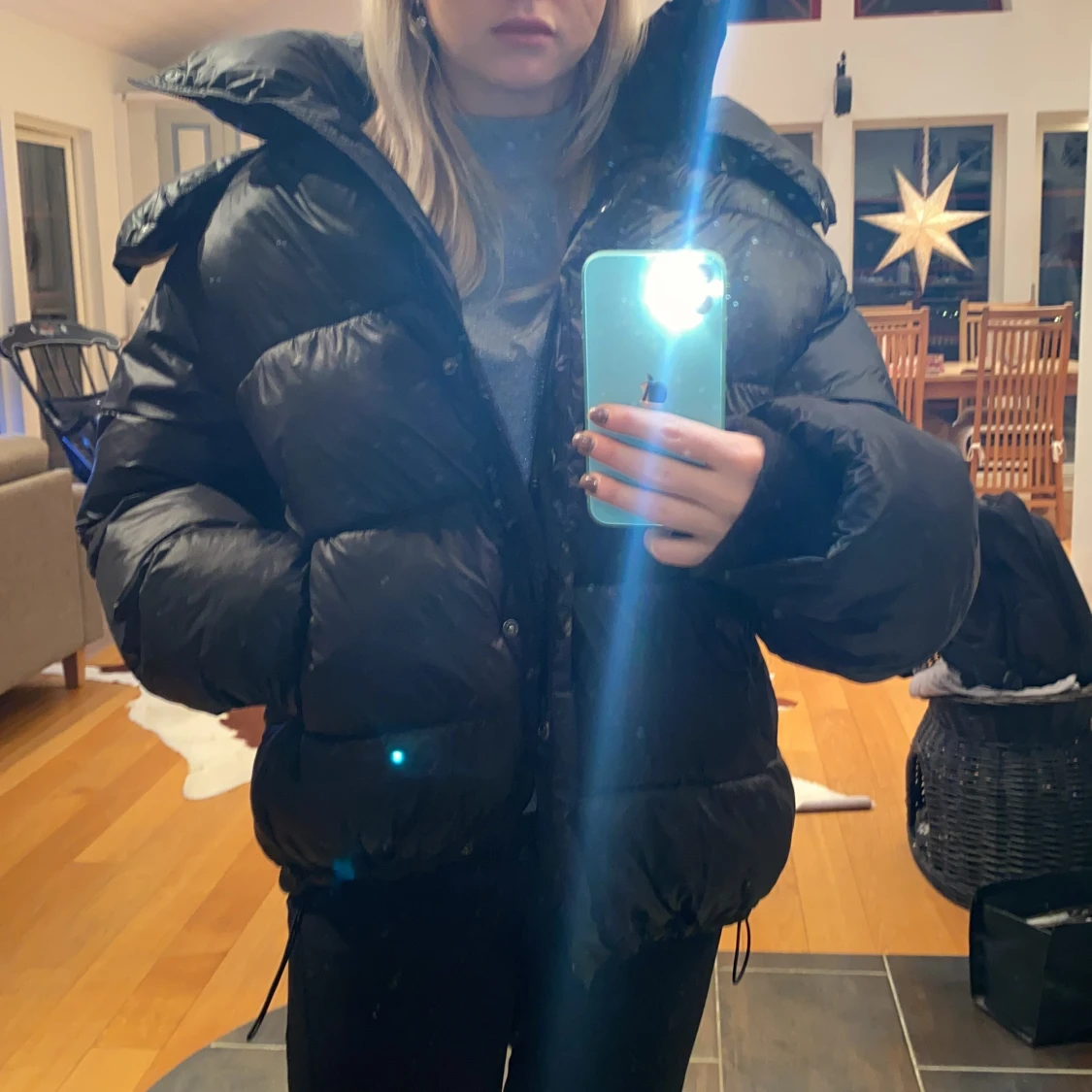 Bikbok pufferjacket - 90