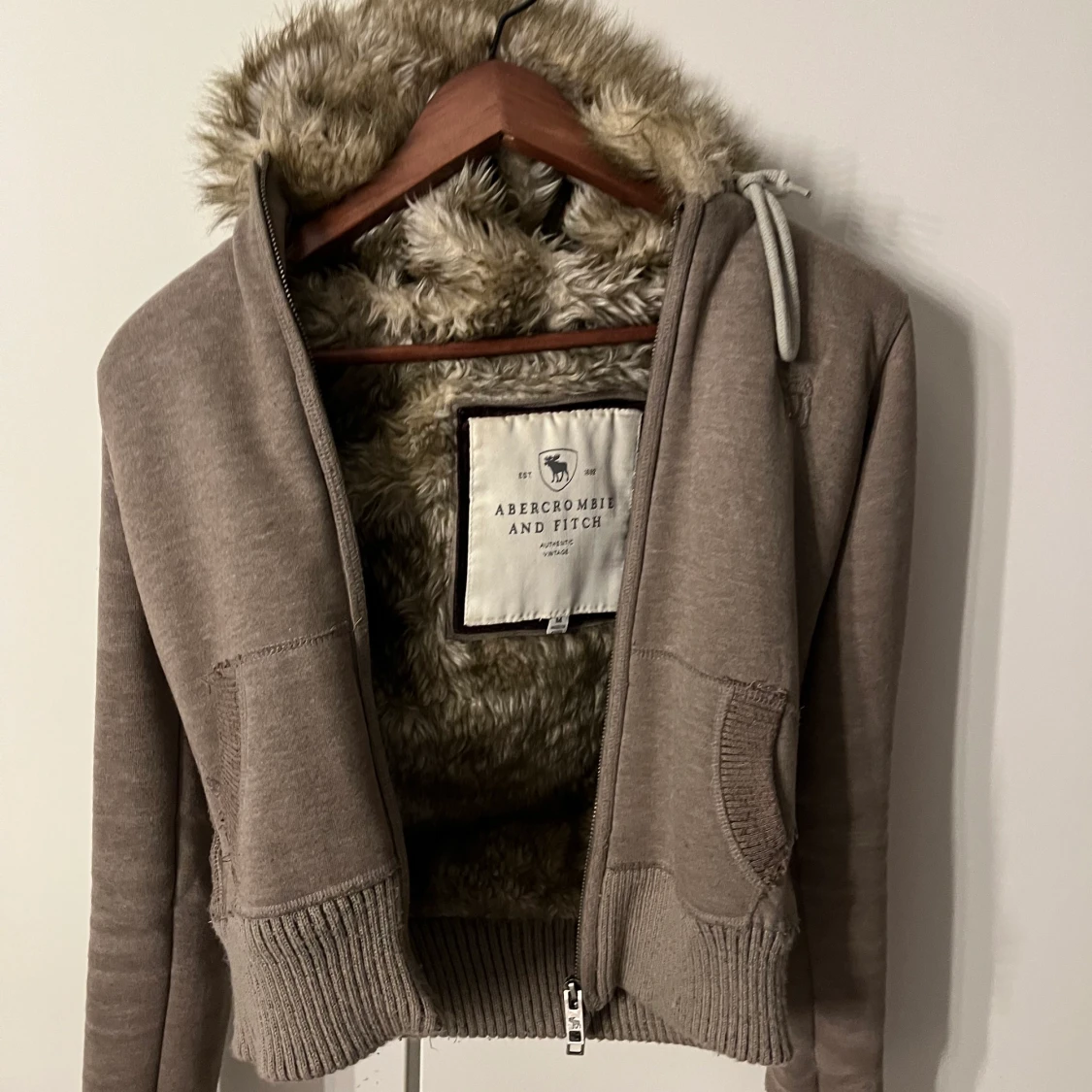 Zip jacka med päls💗 - 90