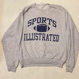 Sweatshirt  - Grå sweatshirt i storlek XL