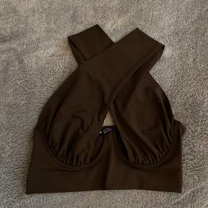 Fin corset top från shein 🤎aldrig använd 