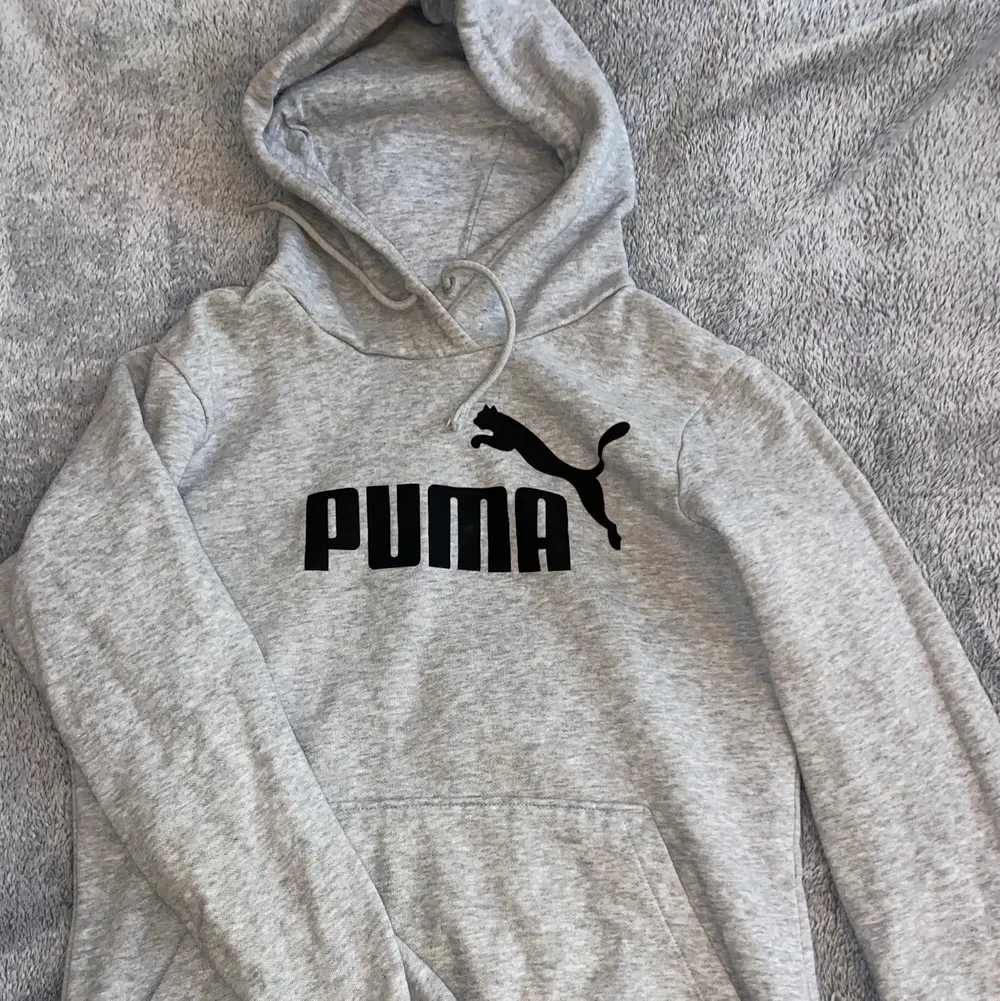 Puma hoodie storlek XS , använd fåtal gånger. Tröjor & Koftor.