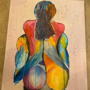 Akryltavla, Canvas  - MADE BY ME