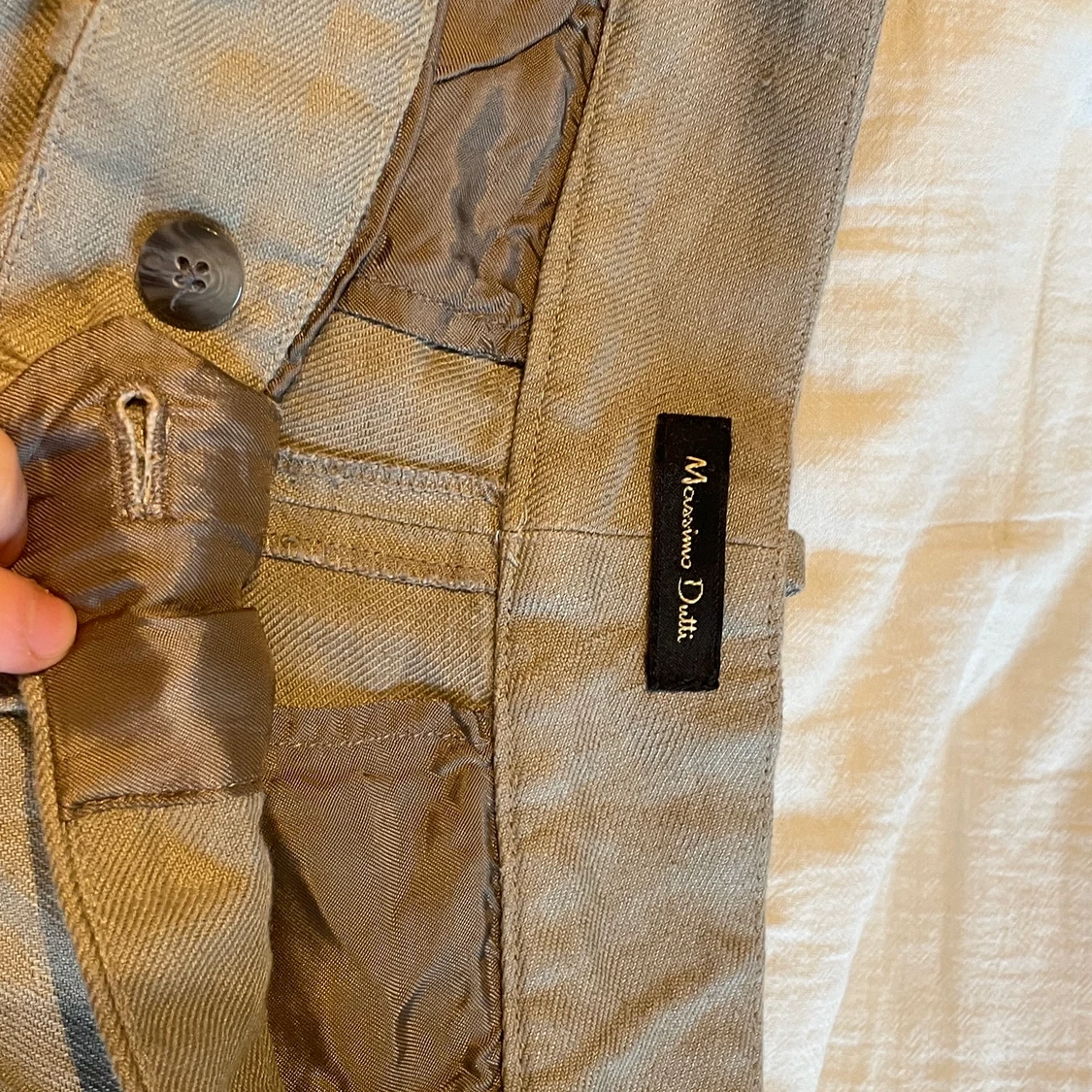 Linne byxor från Massimo Dutti  - 90