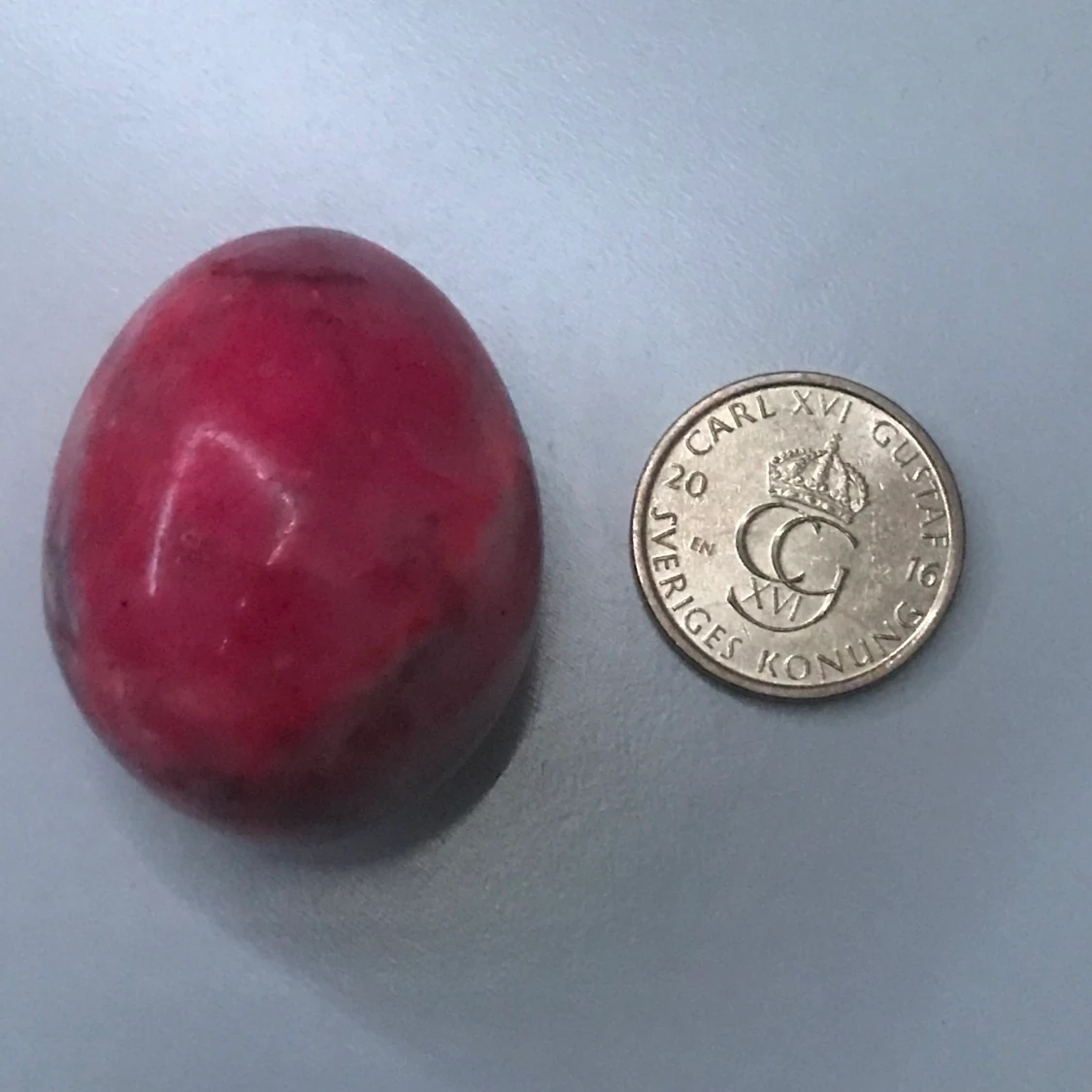 rosa kristall ägg - 91