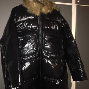 Boohoo vinterjacka  - Använd typ 4 gånger. Bokstavligen ny. Fake päls.