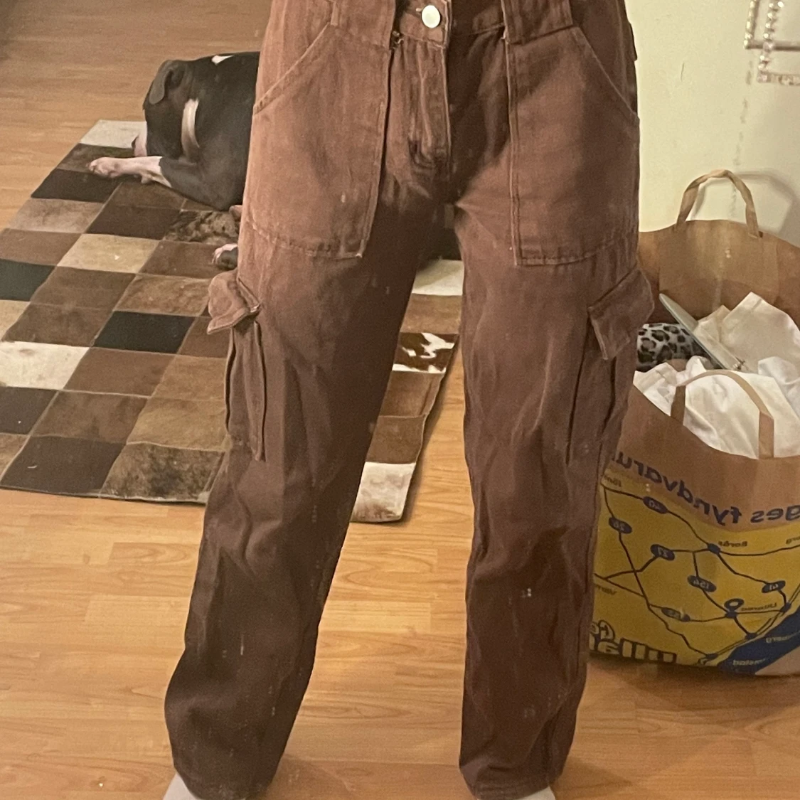 Cargo jeans från amazon stl s