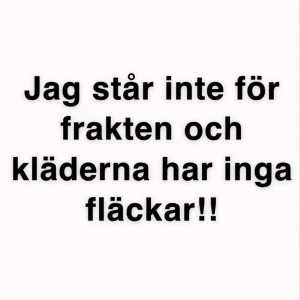 ? - Bara en påminnelse 